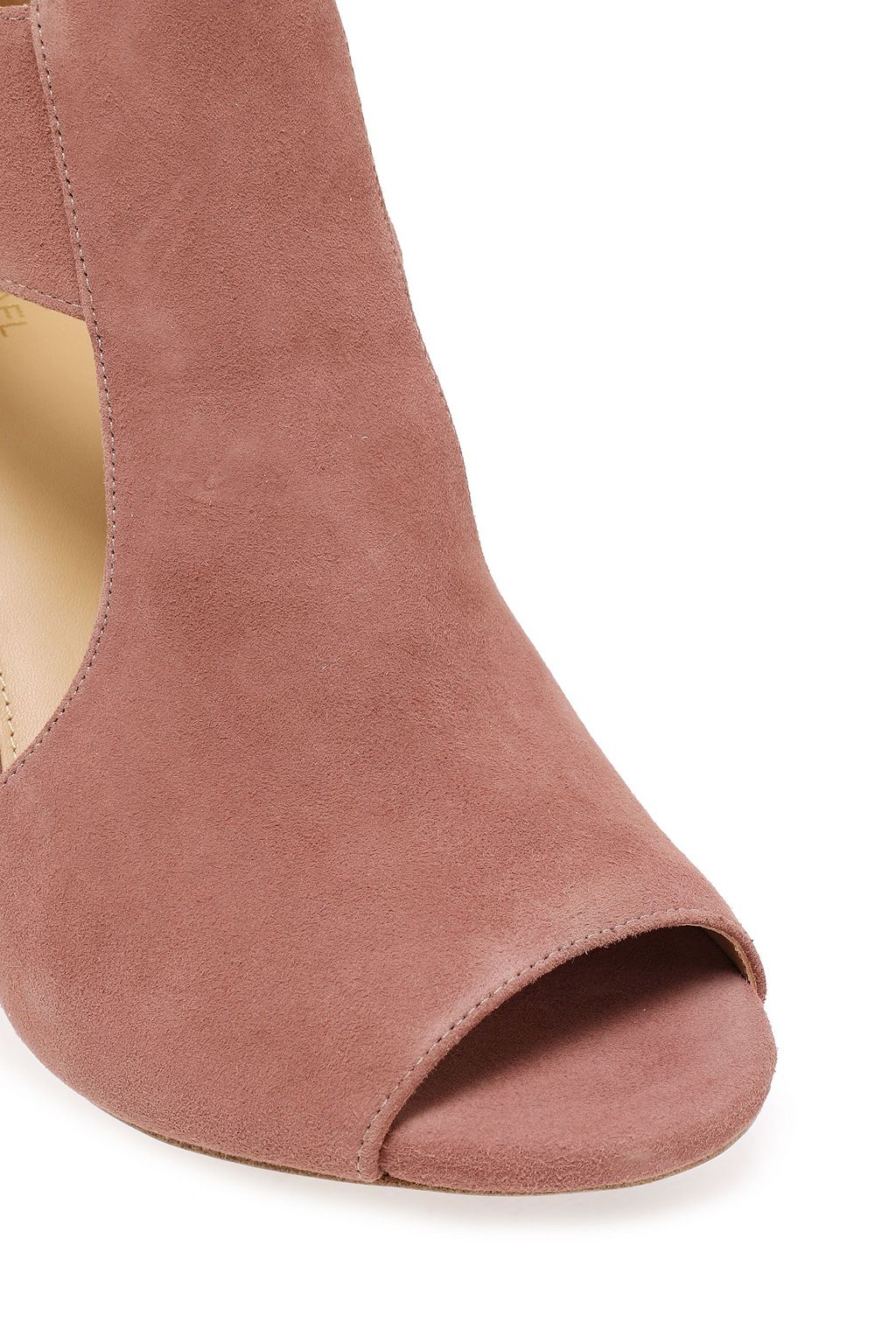 michael kors rose gold sandals