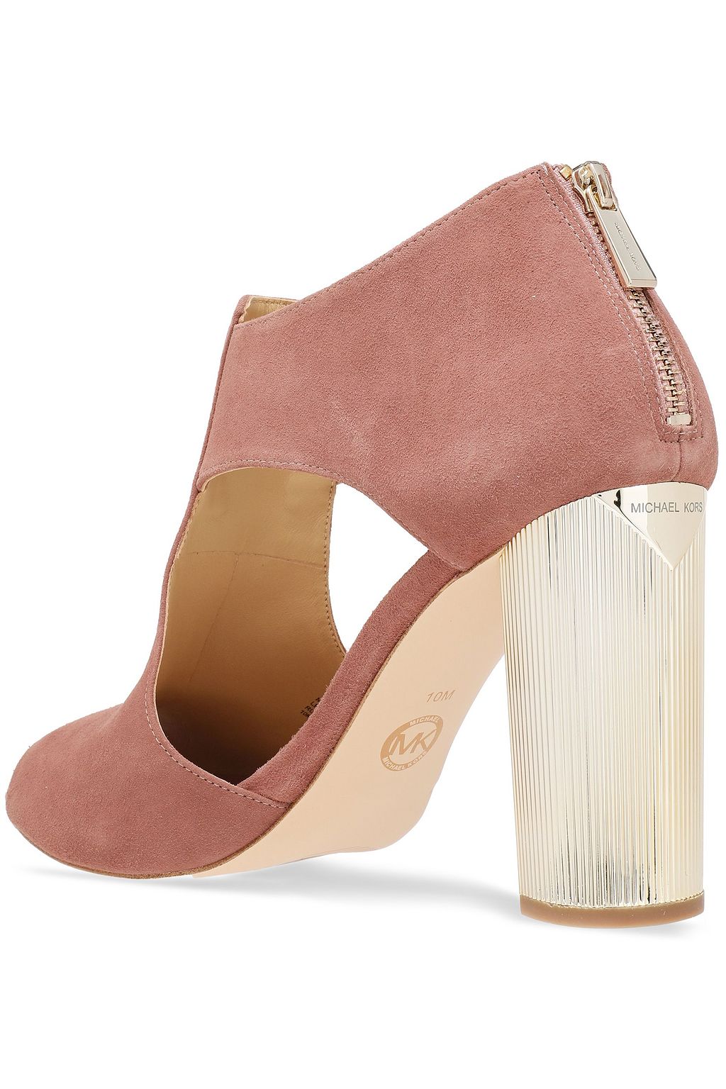 michael kors rose gold sandals