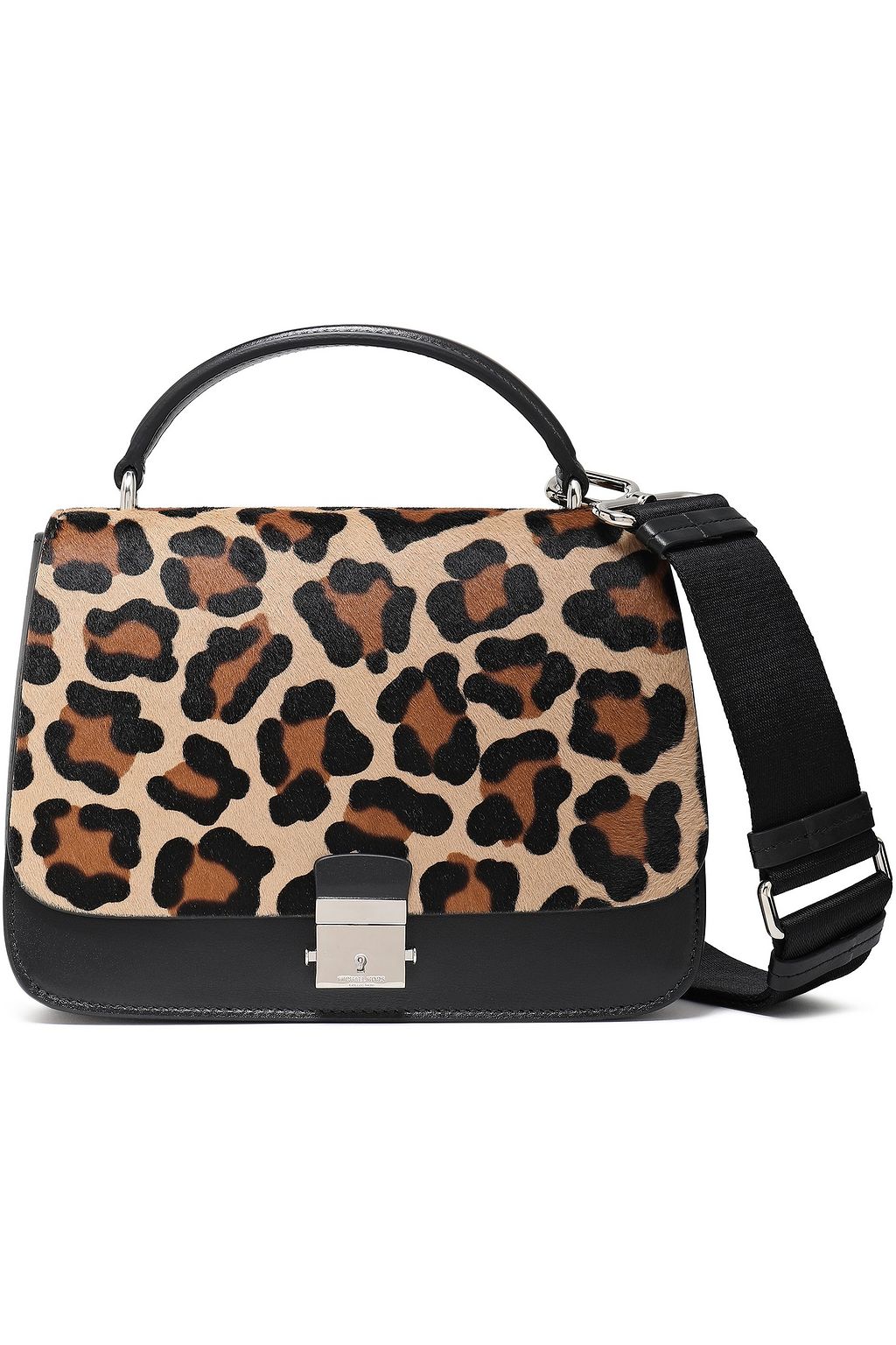 leopard print over the shoulder bag
