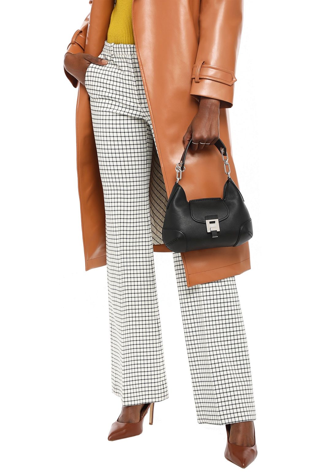 MICHAEL KORS COLLECTION Bancroft leather shoulder bag
