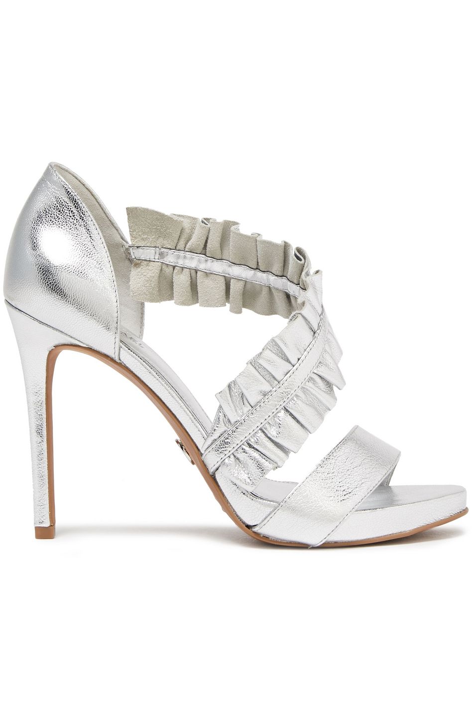 michael kors ruffle sandals