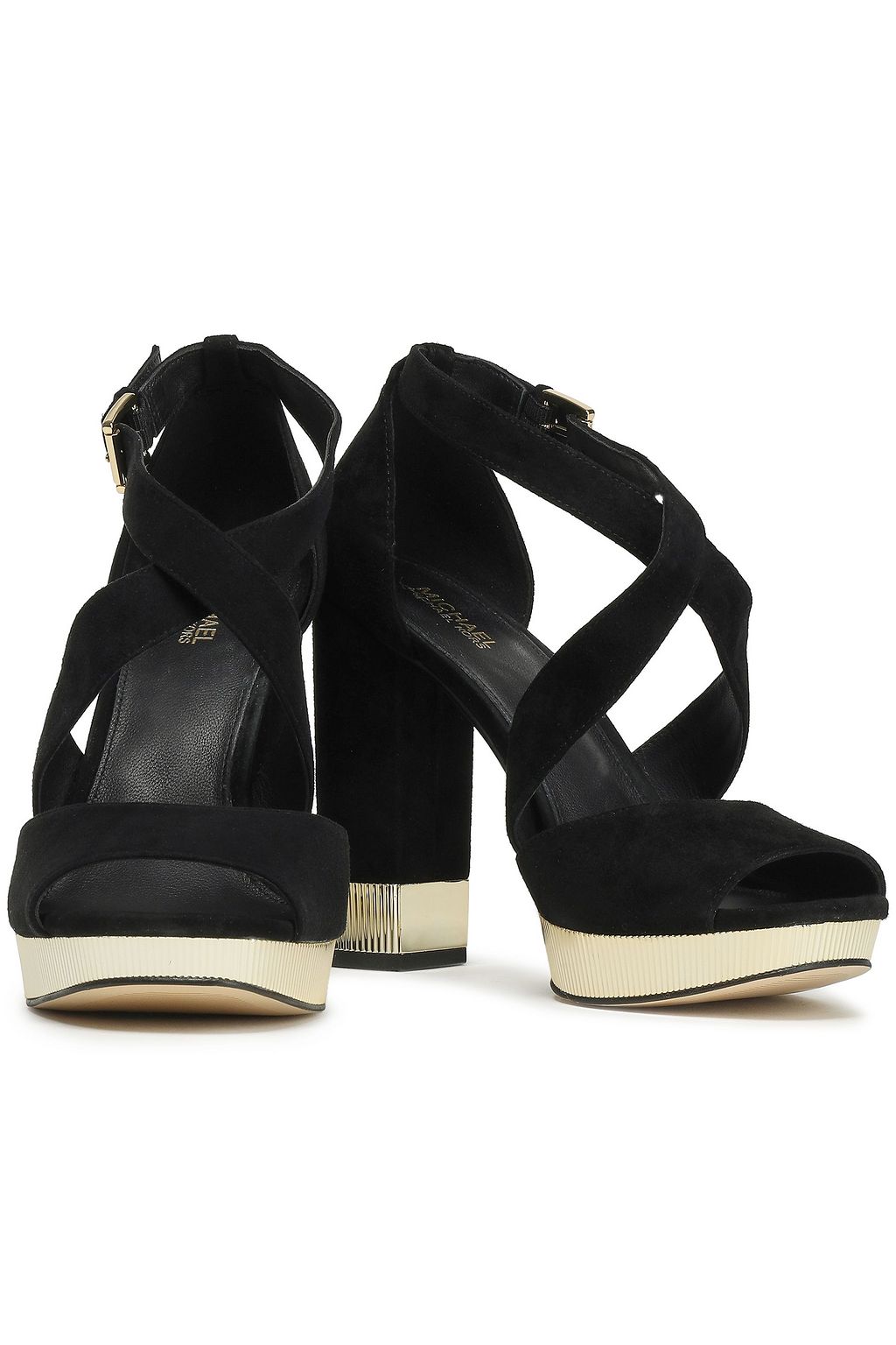 valerie suede platform sandal