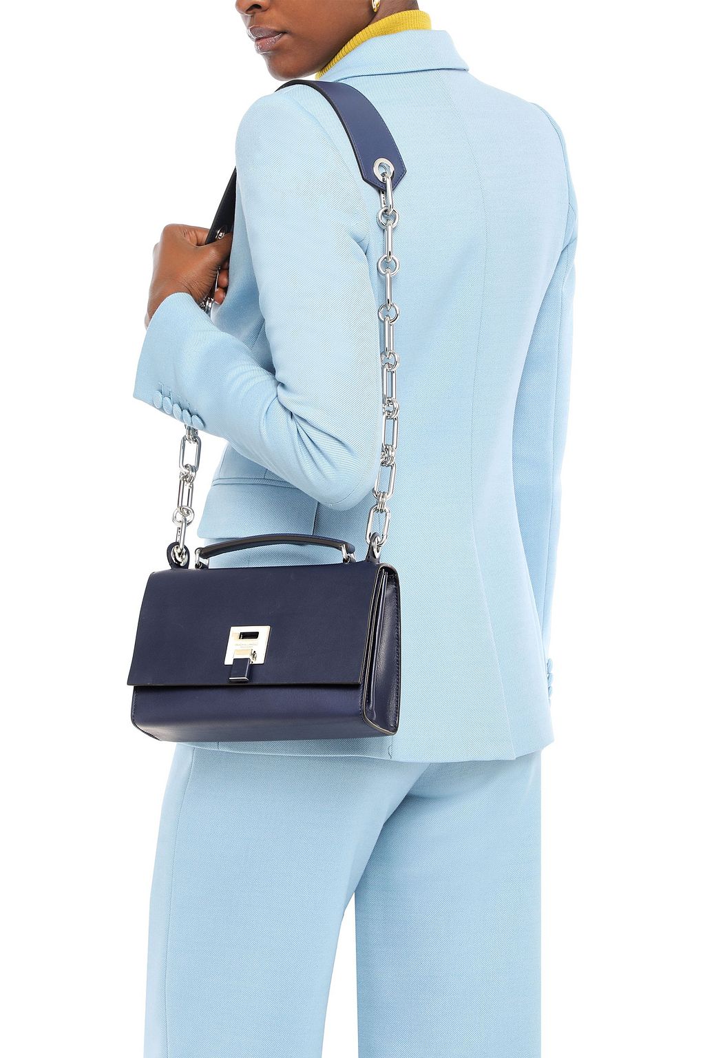 MICHAEL KORS COLLECTION Bancroft leather shoulder bag