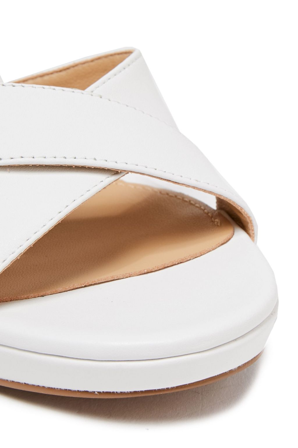 MICHAEL MICHAEL KORS Alexia leather platform sneakers