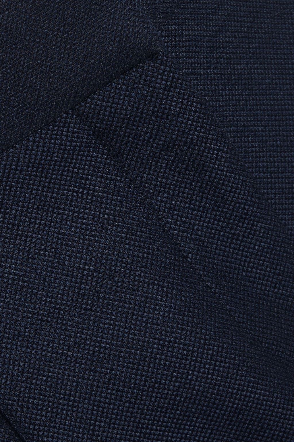 STELLA MCCARTNEY Anna wool-piqué straight-leg pants