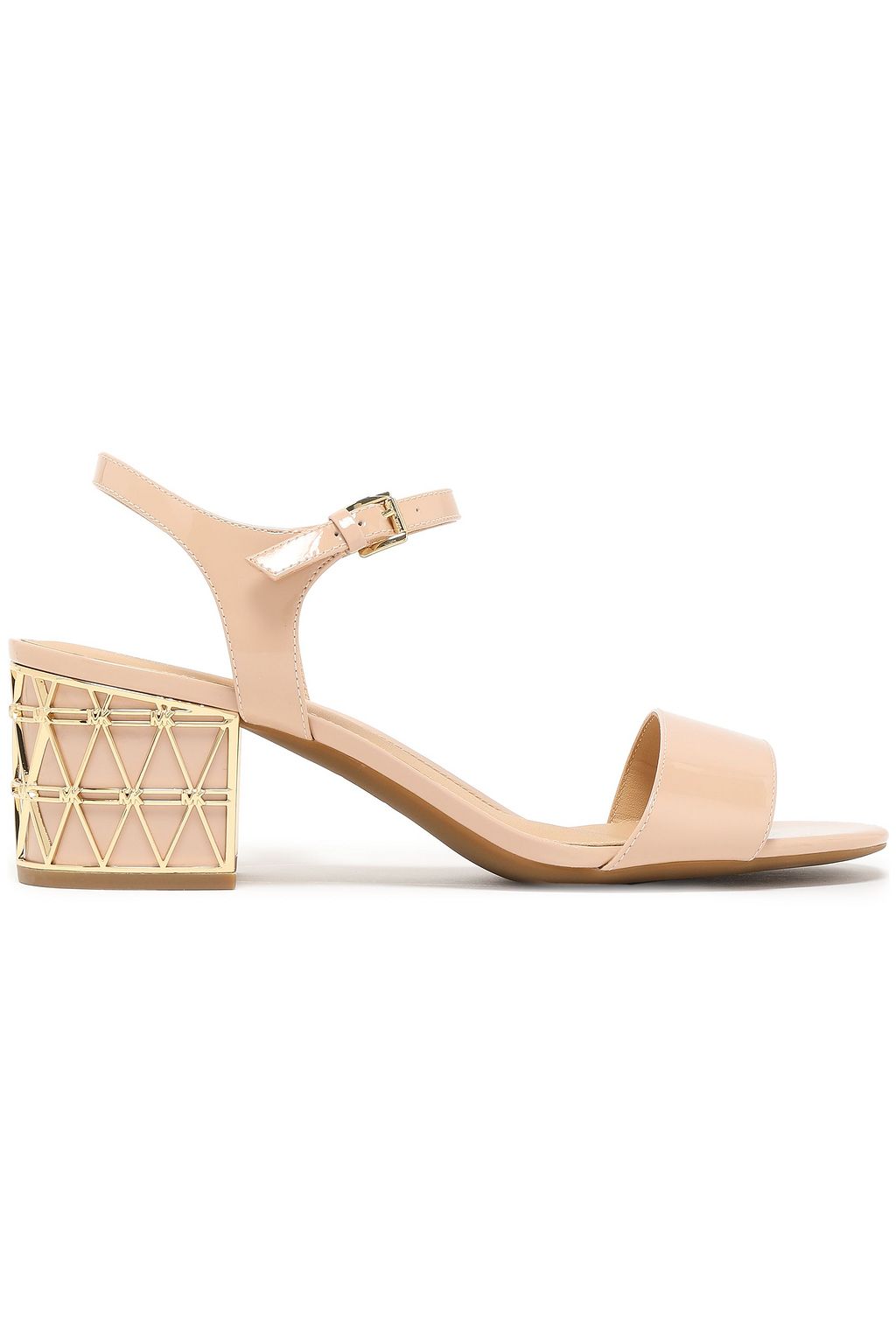 michael kors alice patent leather sandal