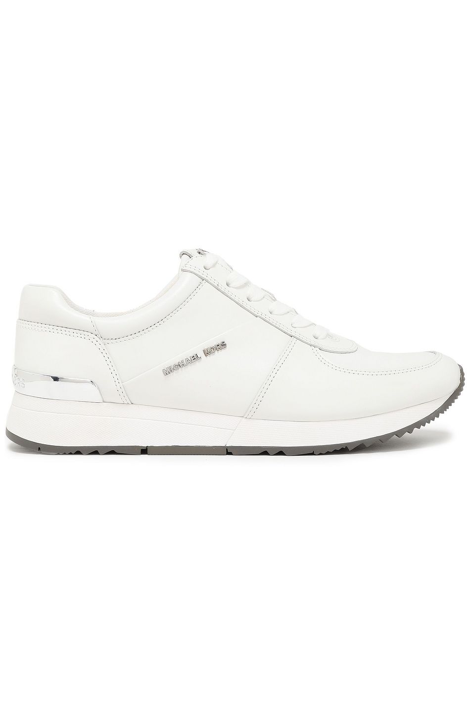 michael kors white sneakers sale