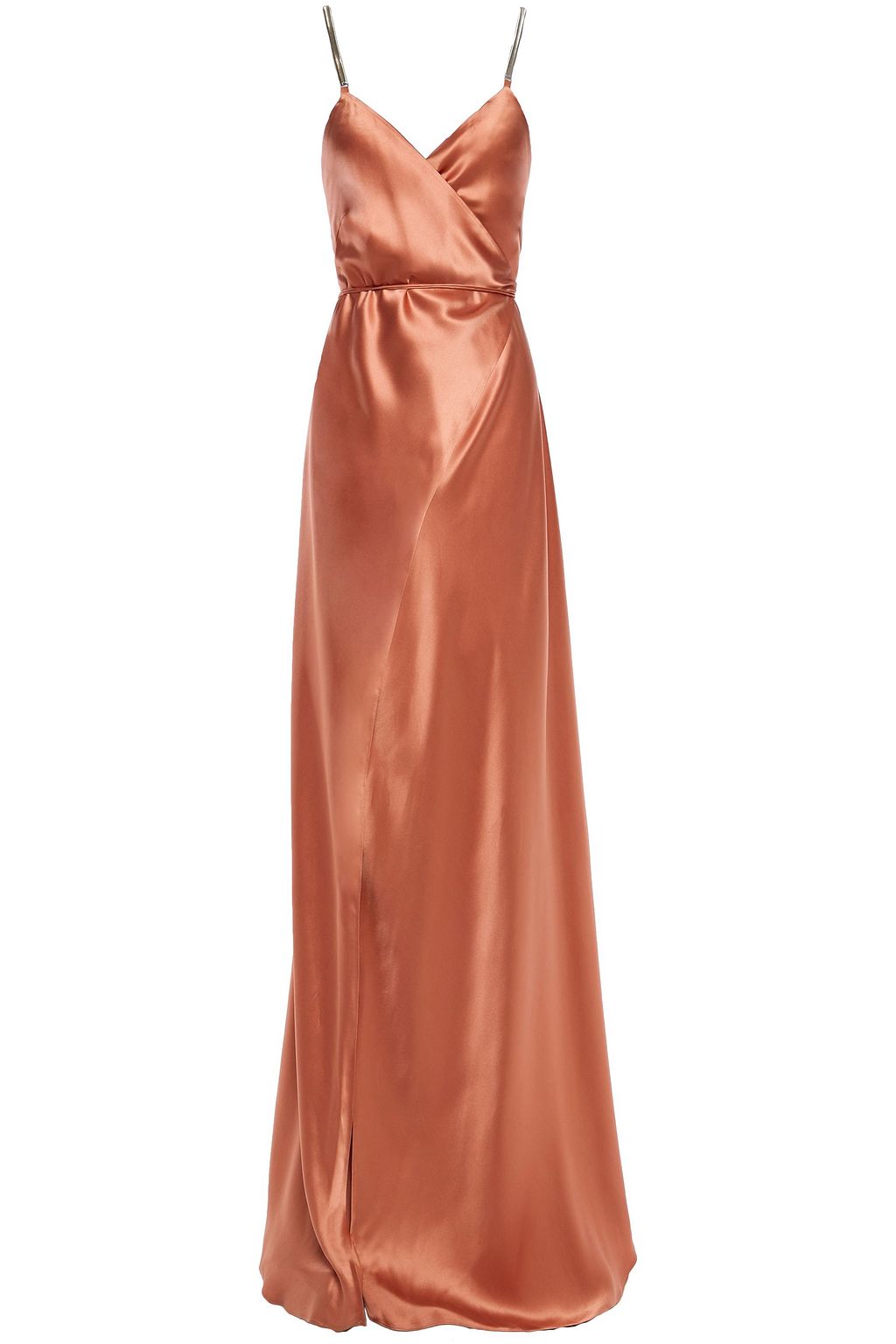 michelle mason wrap gown