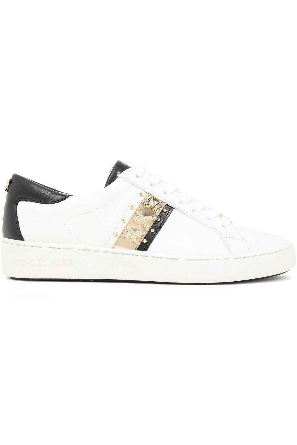 michael kors embellished sneakers