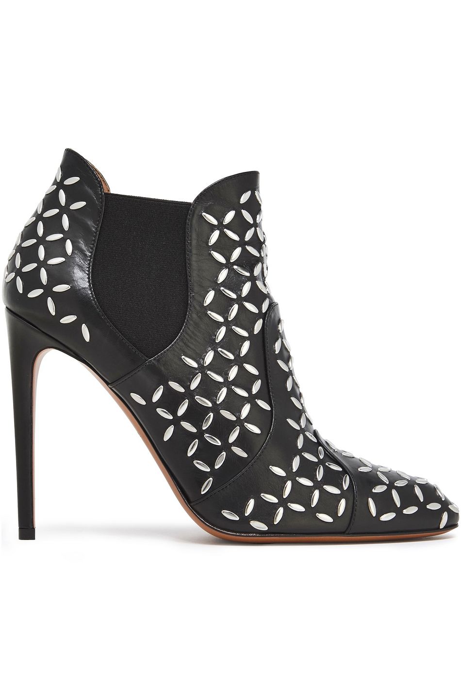 alaia studded boots
