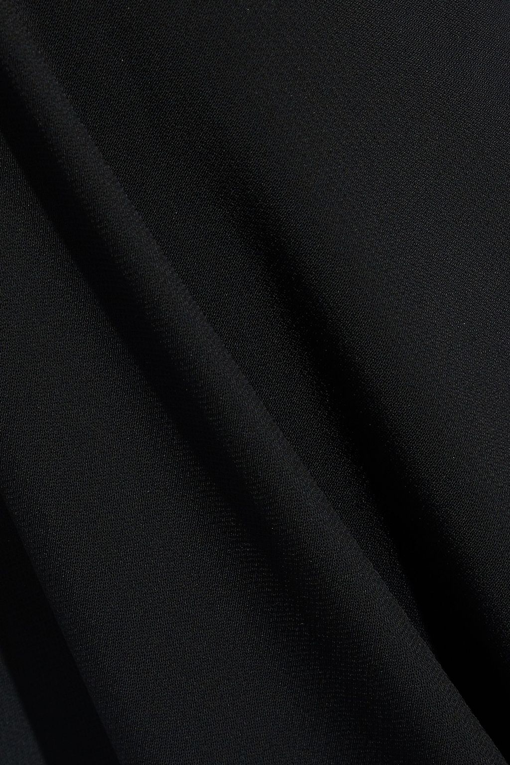 MICHELLE MASON Draped crepe wide-leg pants