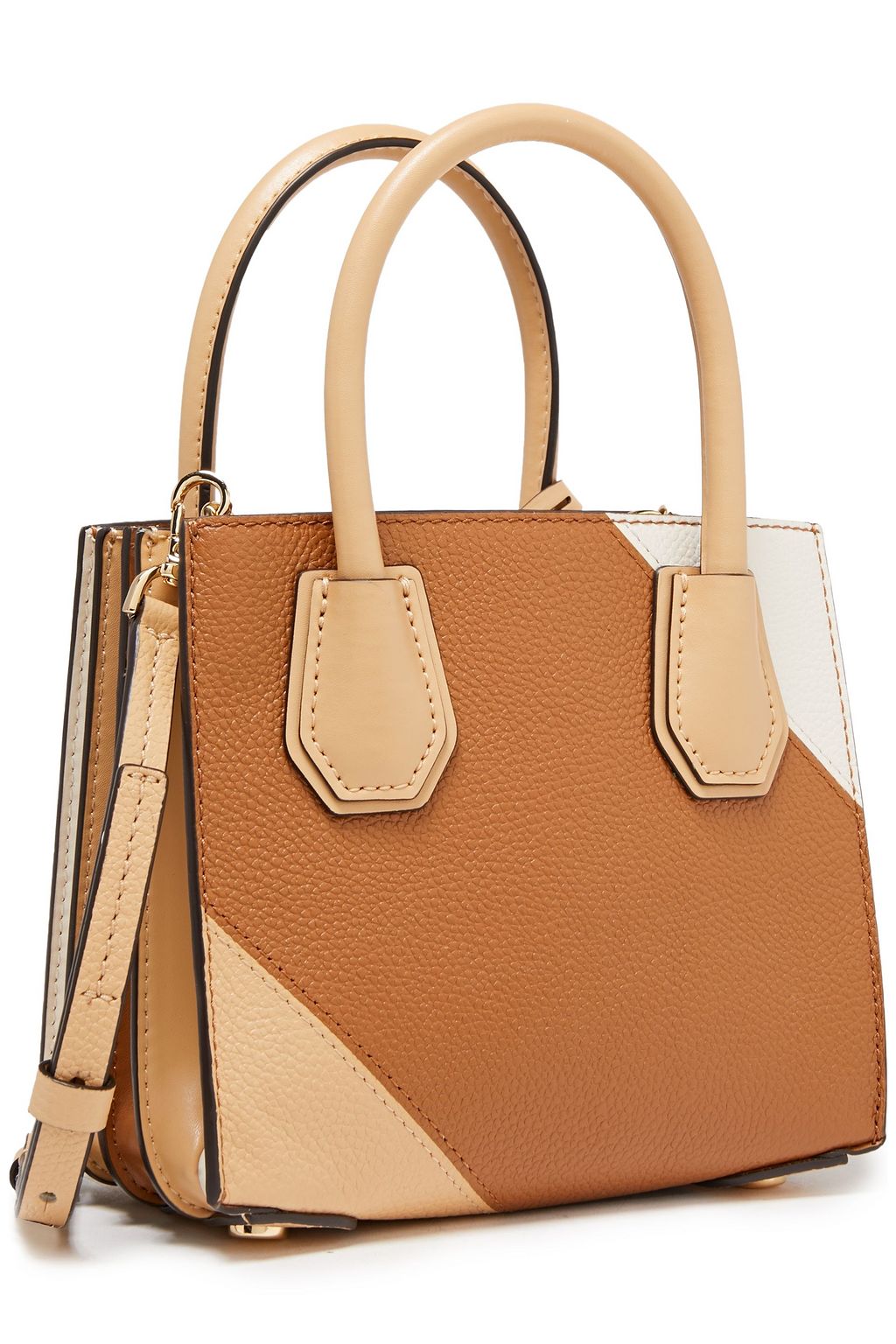 michael kors color block purse