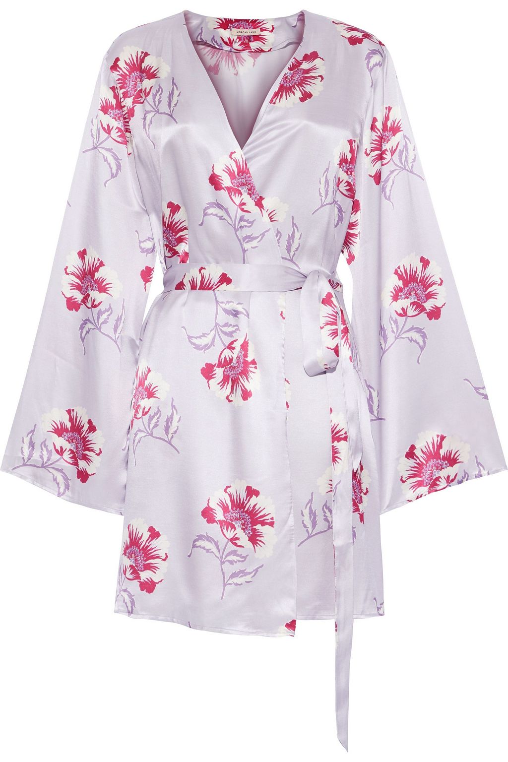langley print midi dress