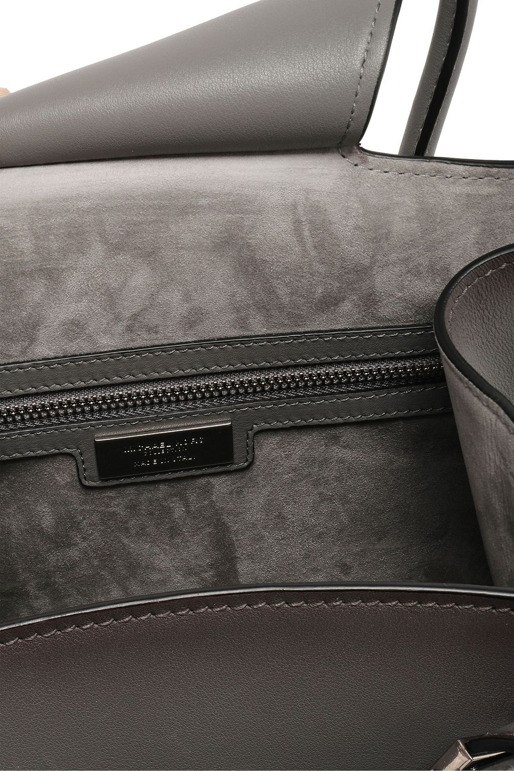 MICHAEL KORS COLLECTION Bancroft leather tote