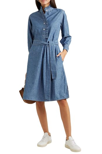 Denim Dresses | Tory Burch | THE OUTNET