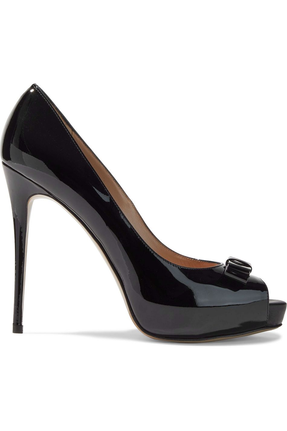 valentino pumps with bow