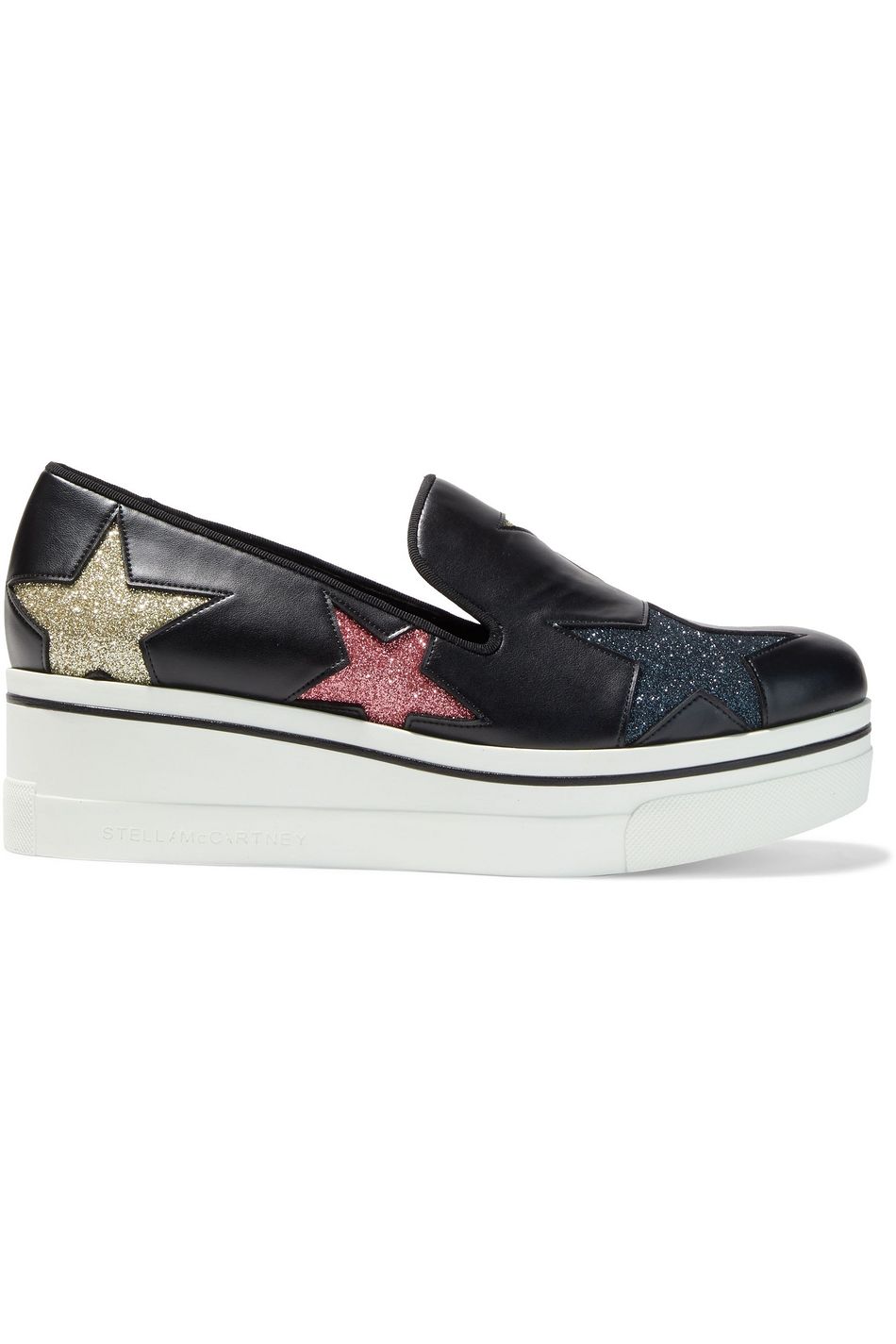 platform slip on sneakers