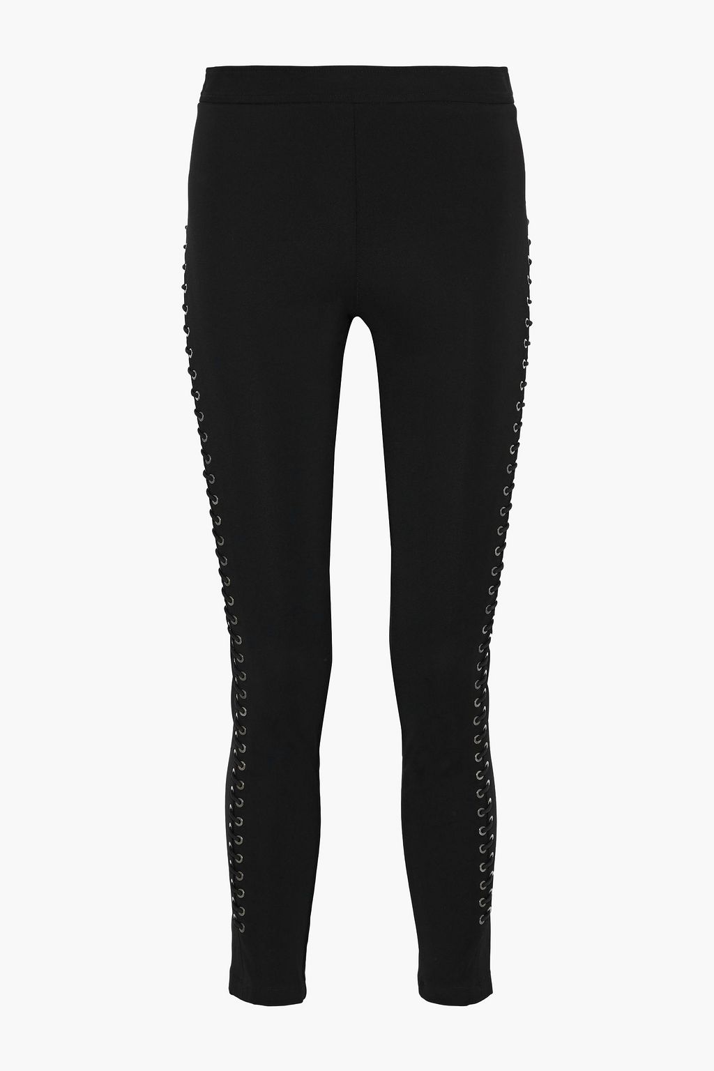 White lace hotsell up leggings