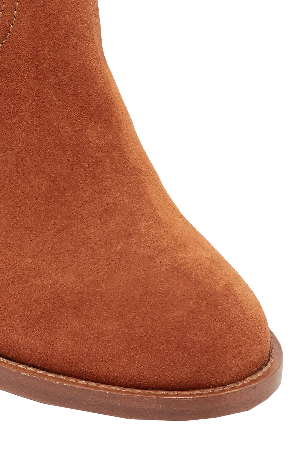ETRO Embroidered suede ankle boots