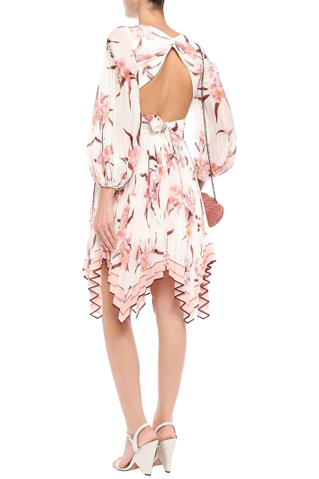 zimmermann corsage mini dress