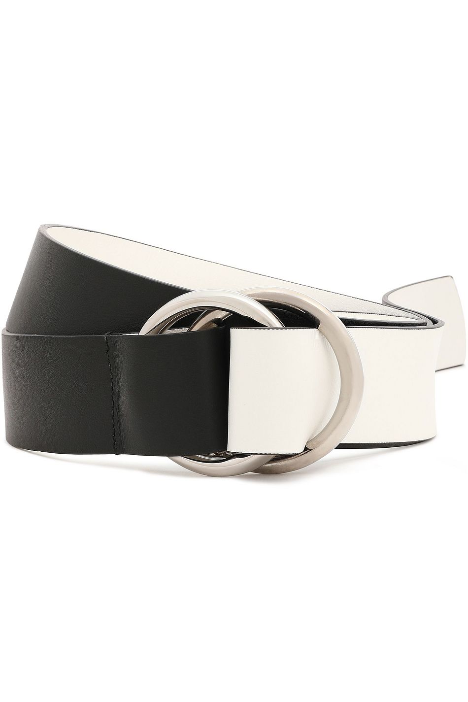 michael kors leather belt