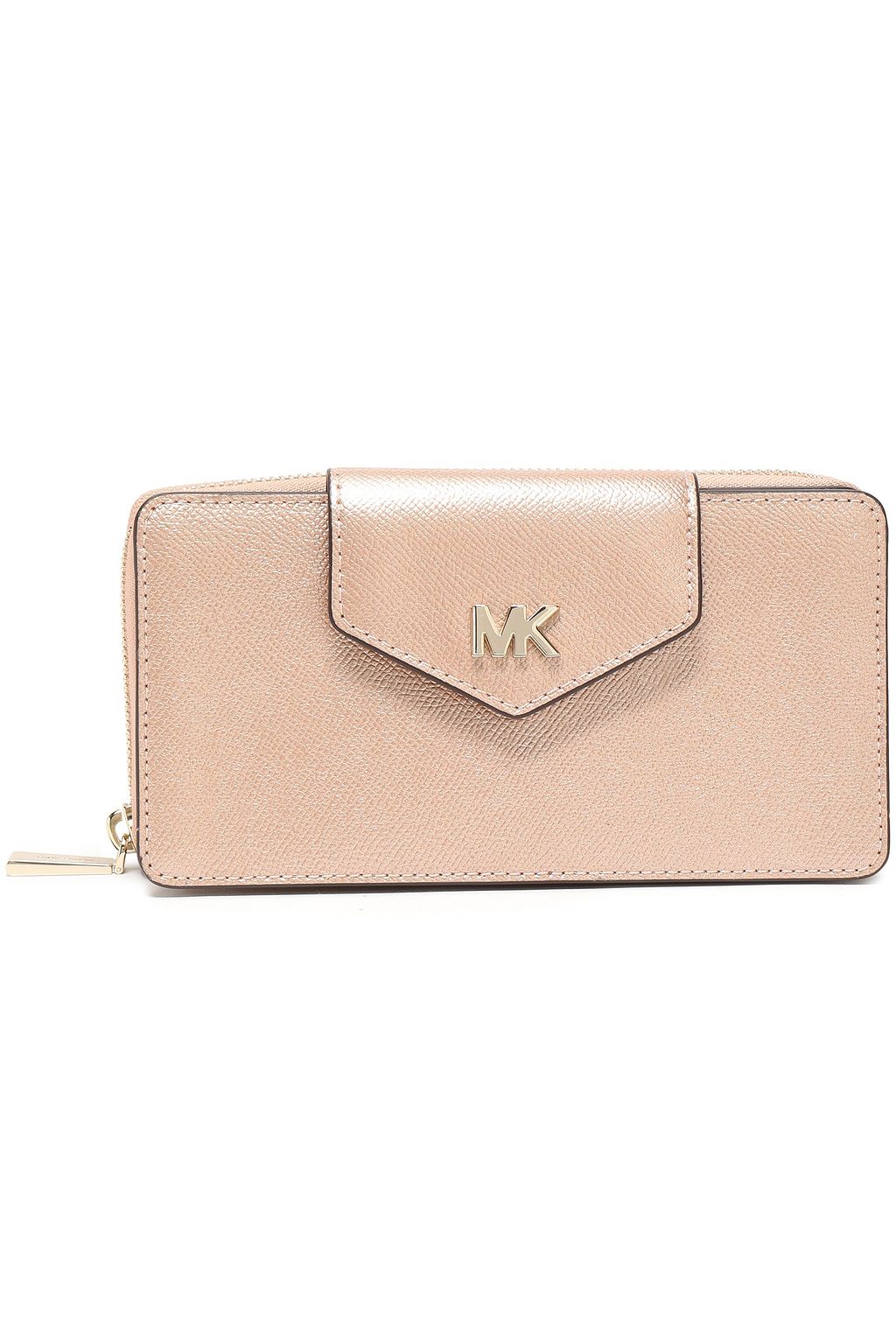 michael kors rose gold wallet