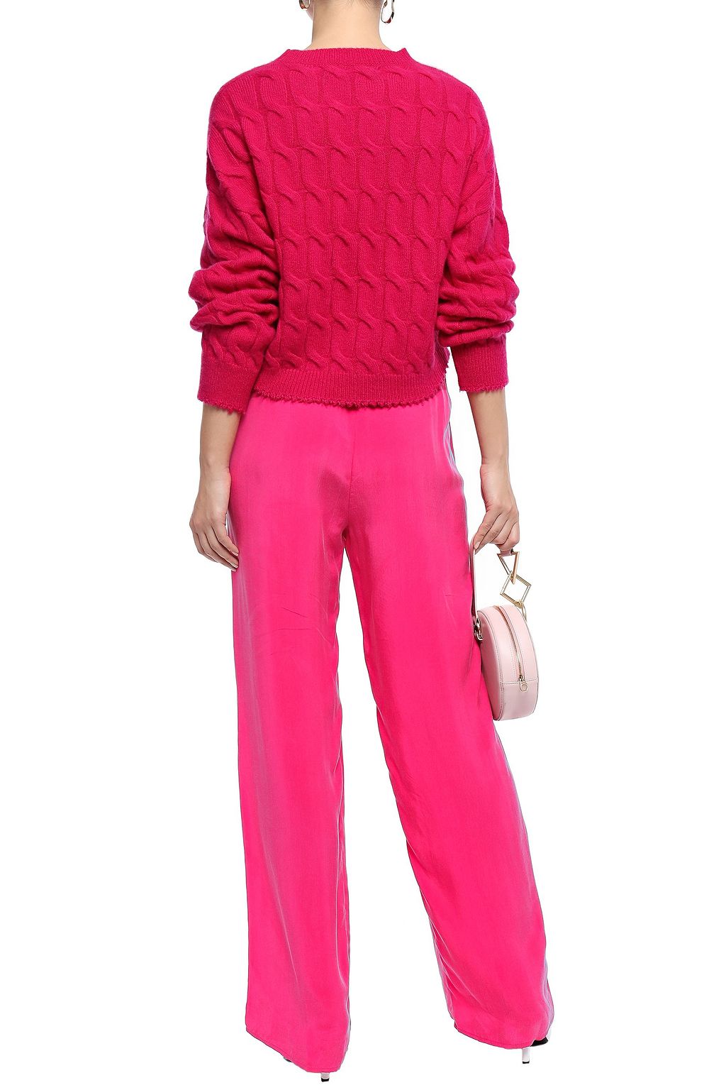 LAPOINTE Woven wide-leg pants
