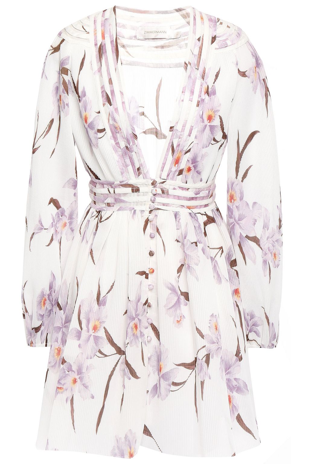 zimmermann purple dress