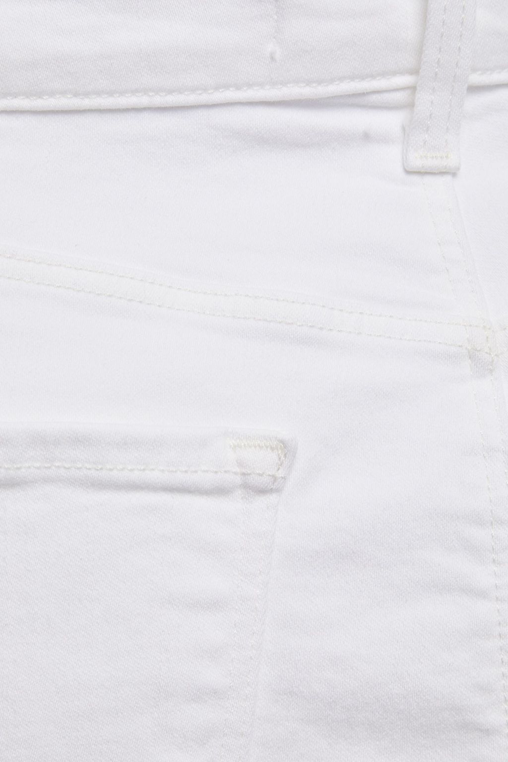 J BRAND Hoch sitzende Cropped Skinny Jeans