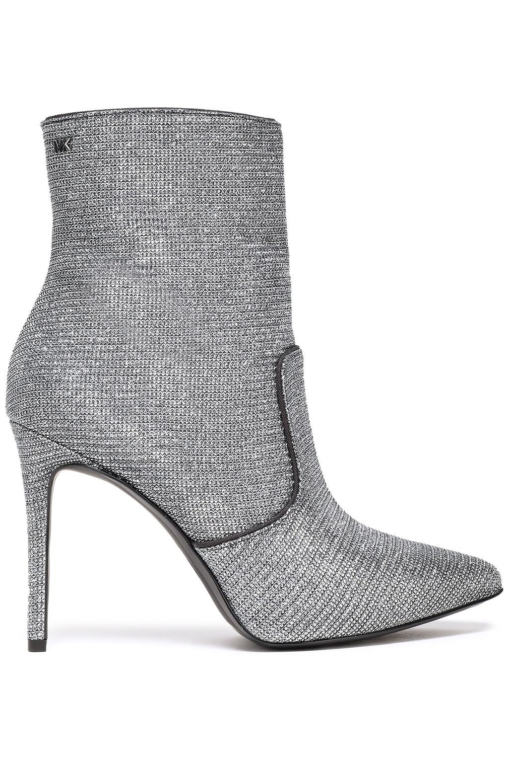 michael michael kors blaine leather ankle boot