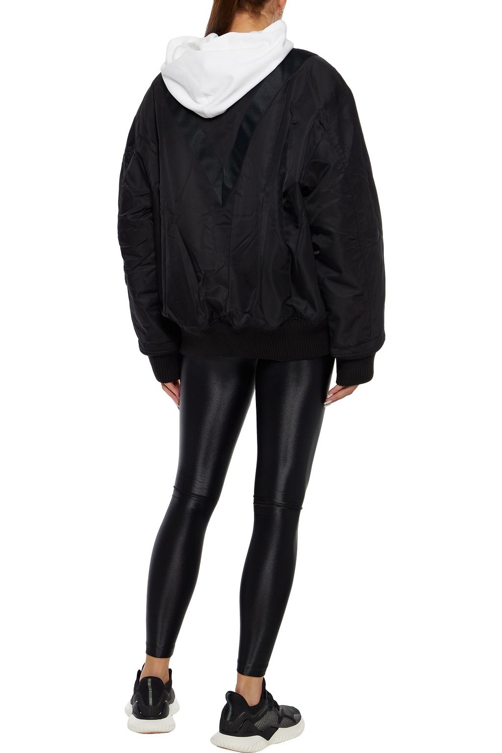 REEBOK X VICTORIA BECKHAM Shell bomber jacket