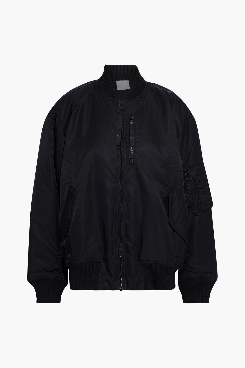 Respetuoso del medio ambiente cerveza negra Cordero REEBOK X VICTORIA BECKHAM Shell bomber jacket | Sale up to 70% off | THE  OUTNET