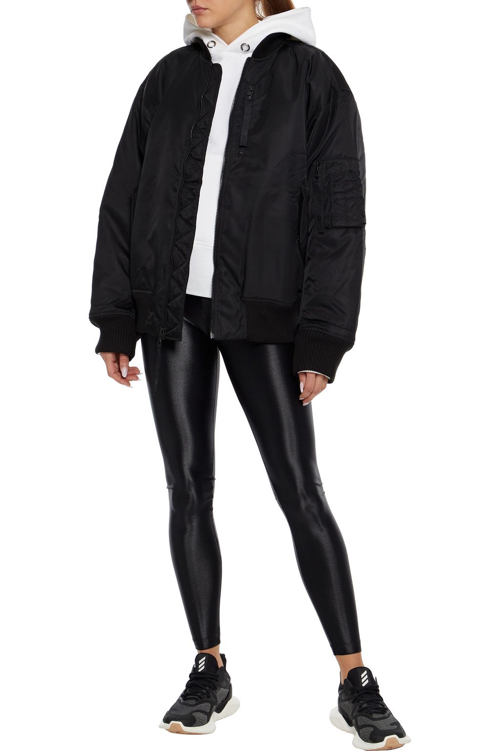 REEBOK X VICTORIA BECKHAM Shell bomber jacket