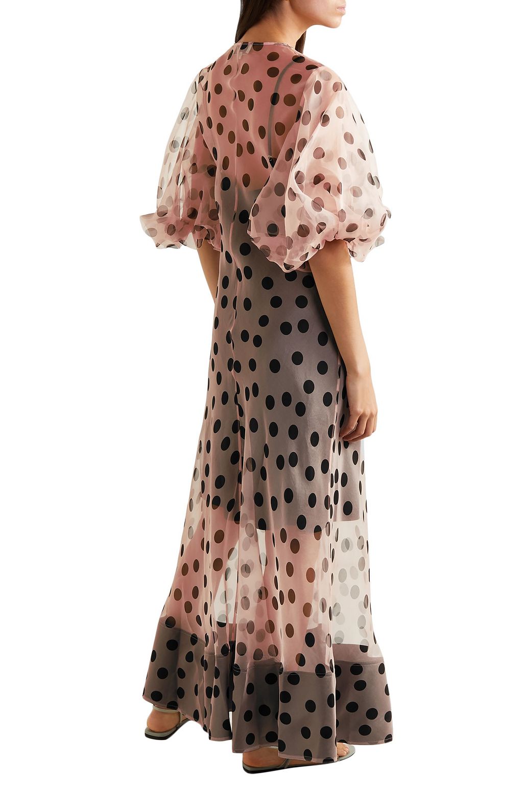 lee mathews polka dot dress