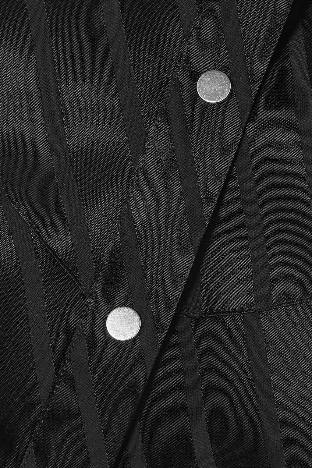 LEE MATHEWS Tamara tie-detailed satin-jacquard jumpsuit