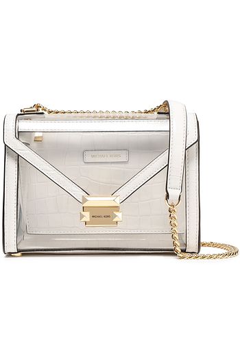 michael kors clear purse