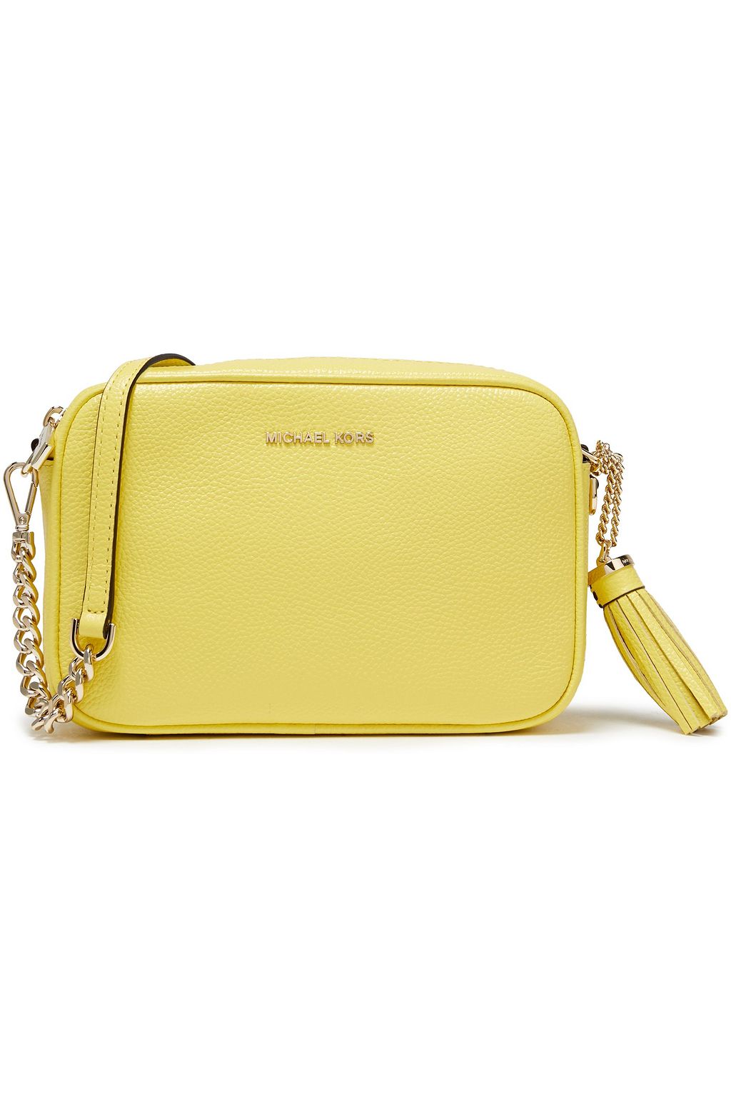 michael kors yellow shoulder bag