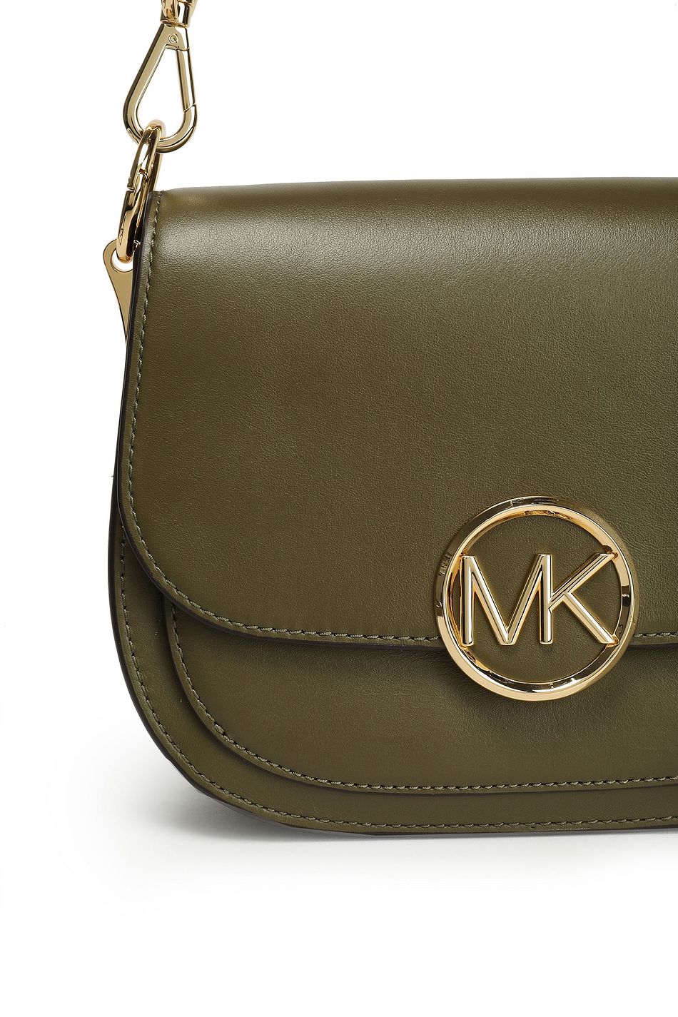 michael kors army green purse