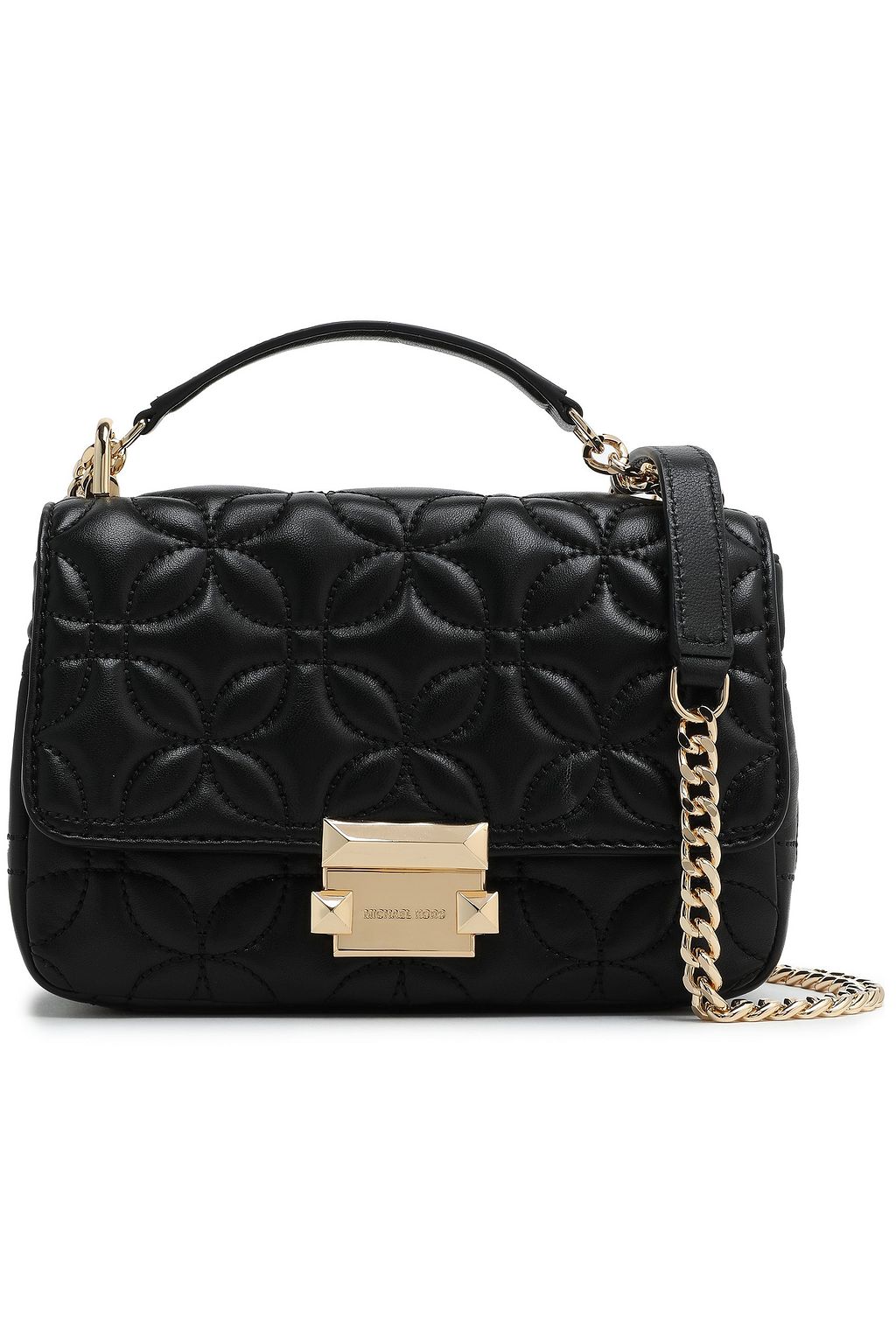 michael kors sloan small quilted shoulder bag