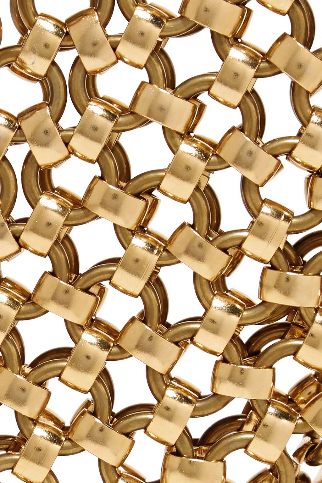 LAURA LOMBARDI Gold-tone belt bag