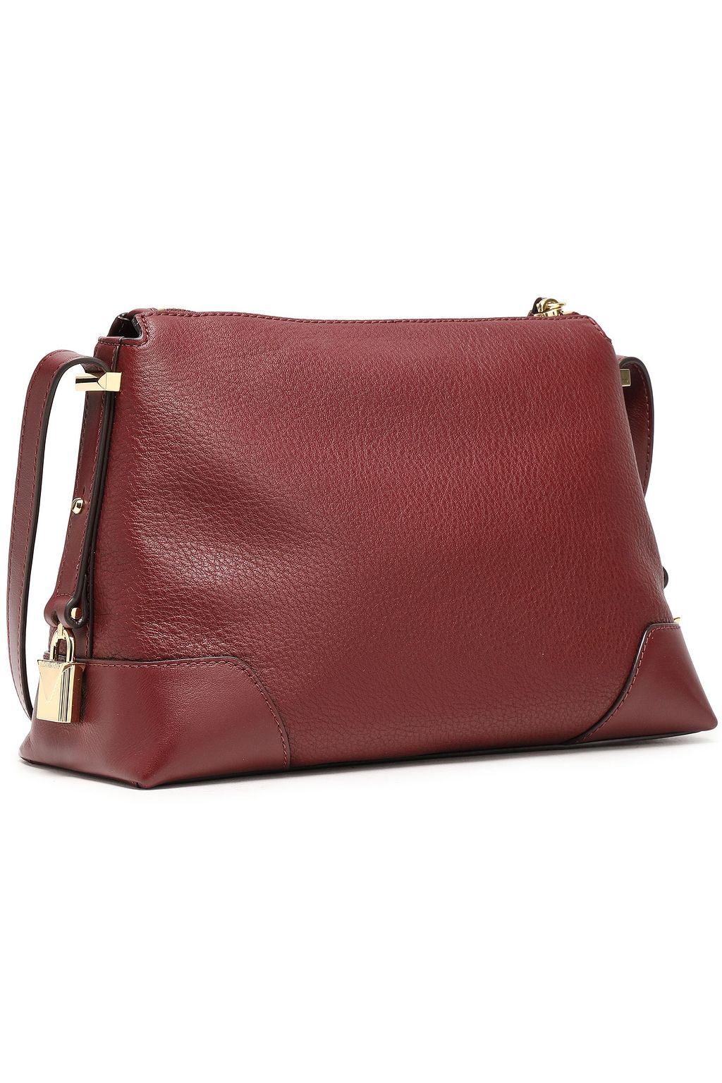 MICHAEL MICHAEL KORS Pebbled-leather shoulder bag