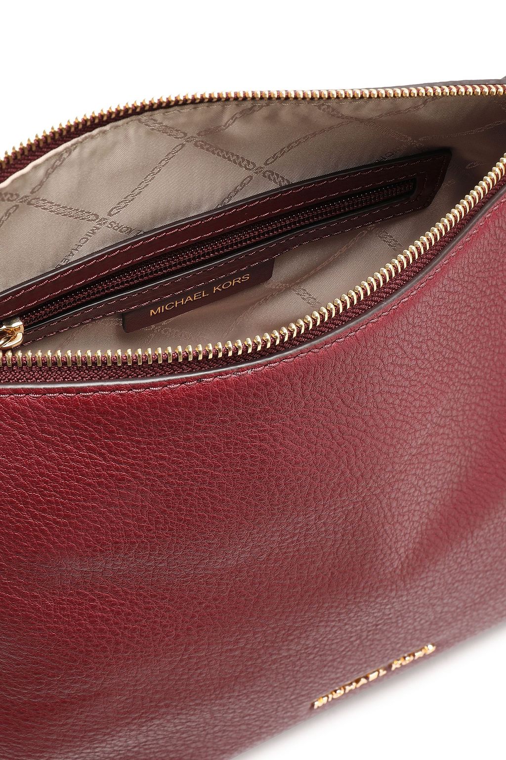 MICHAEL MICHAEL KORS Pebbled-leather shoulder bag