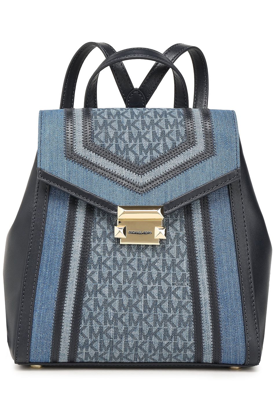 michael kors denim bag
