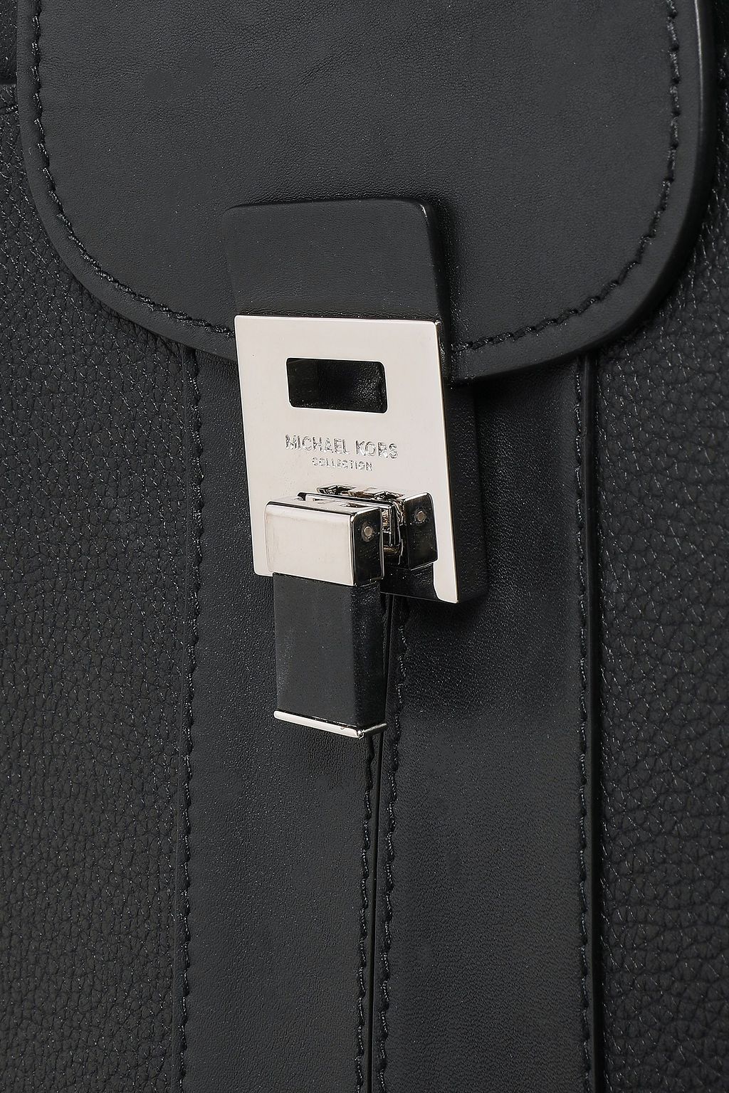 MICHAEL KORS COLLECTION Pebbled-leather shoulder bag