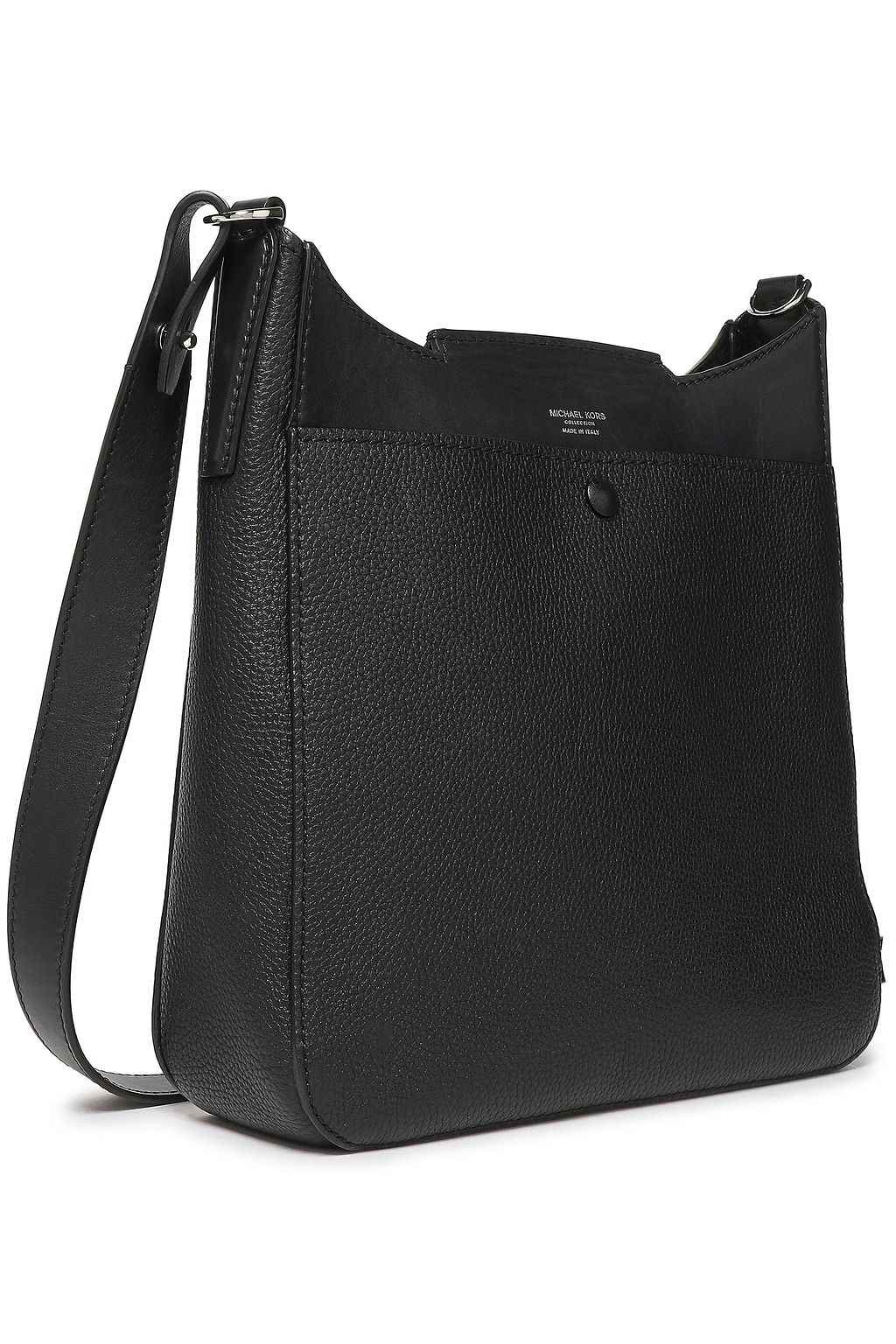 MICHAEL KORS COLLECTION Pebbled-leather shoulder bag