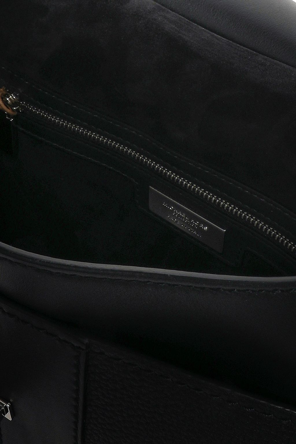 MICHAEL KORS COLLECTION Pebbled-leather shoulder bag