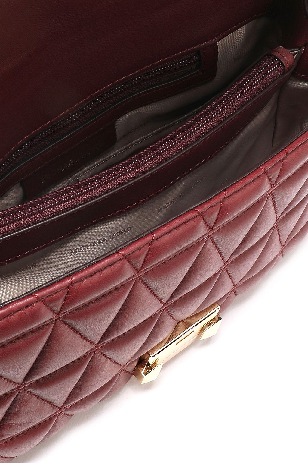 MICHAEL MICHAEL KORS Sloan quilted leather shoulder bag