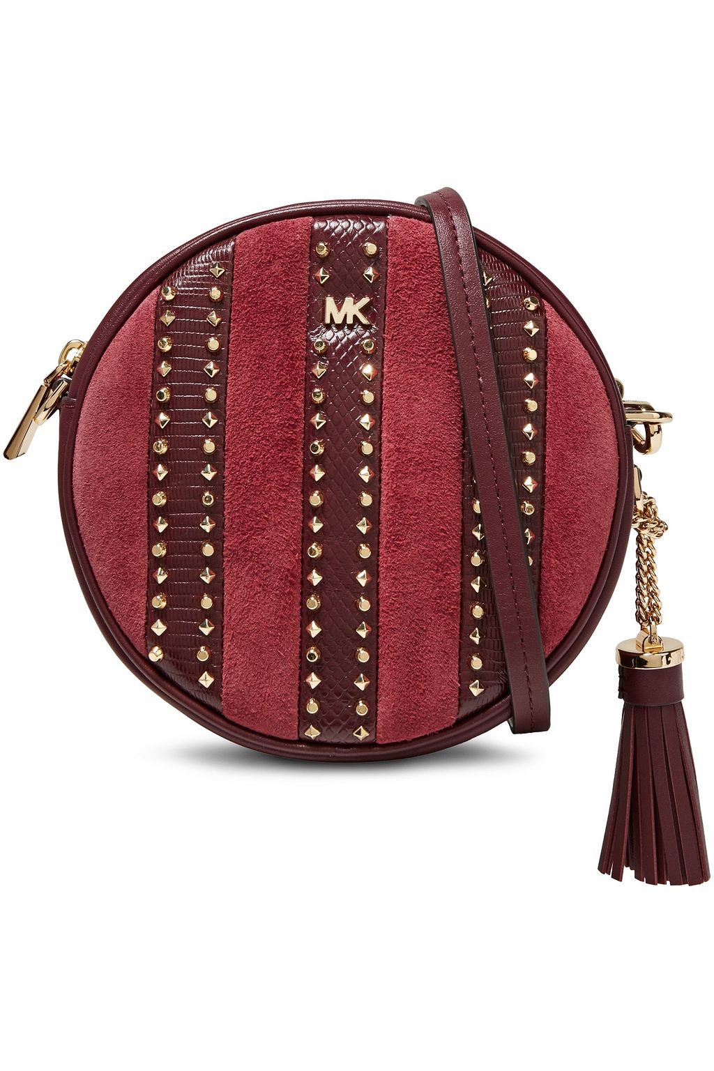michael kors suede purse