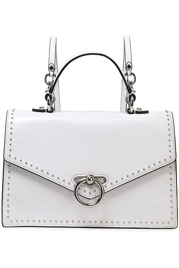 rebecca minkoff white purse