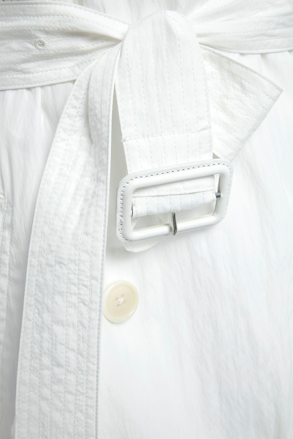 HELMUT LANG Belted shell trench coat